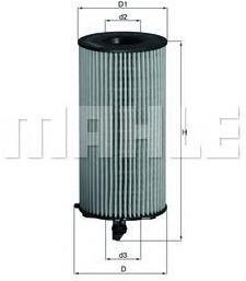 

Фильтр масляной Knecht/Mahle CH10945ECO [OX354D], CH10945ECO