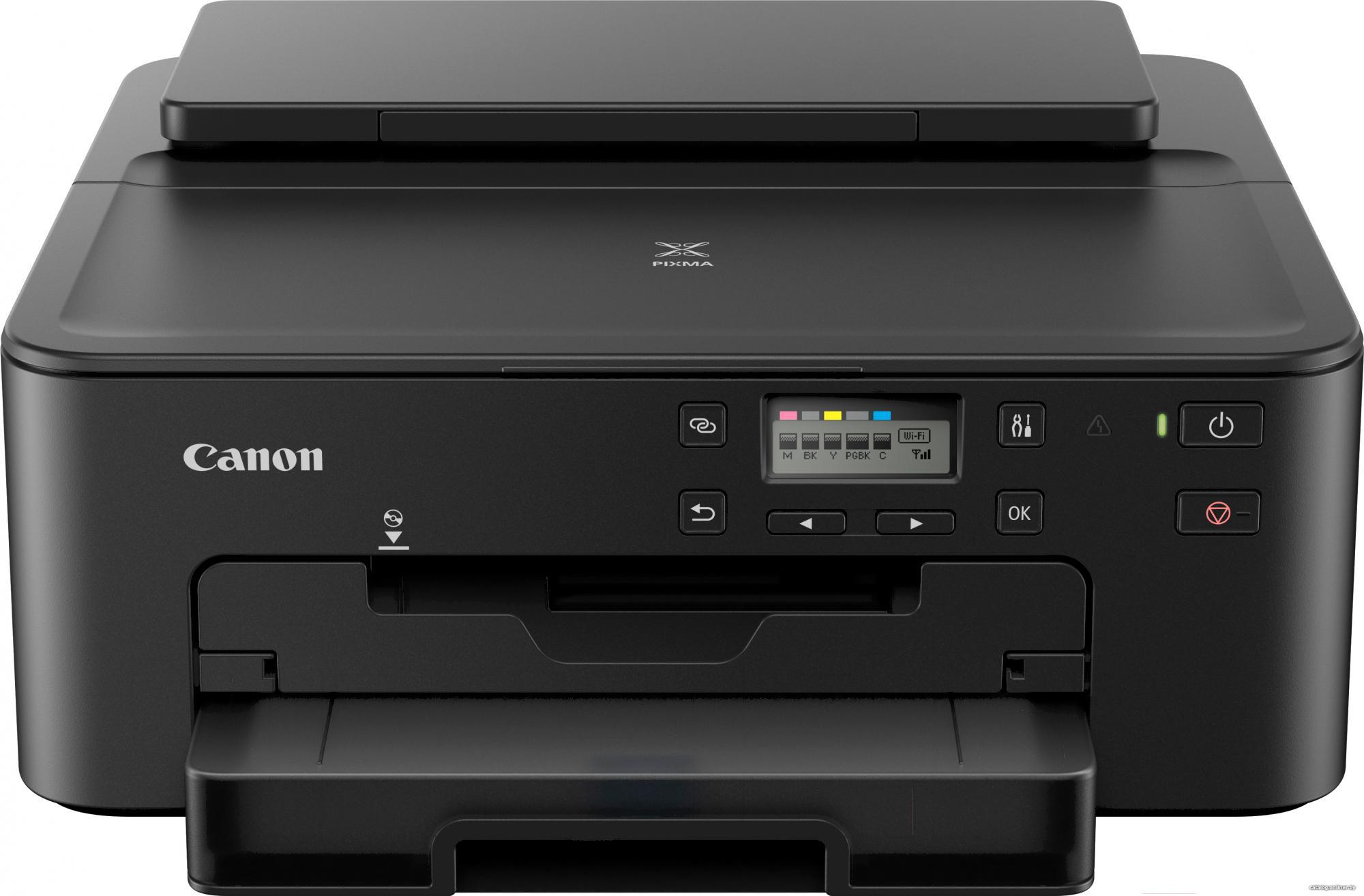 

Принтер Canon Pixma TS704 черный [3109C007], Pixma TS704