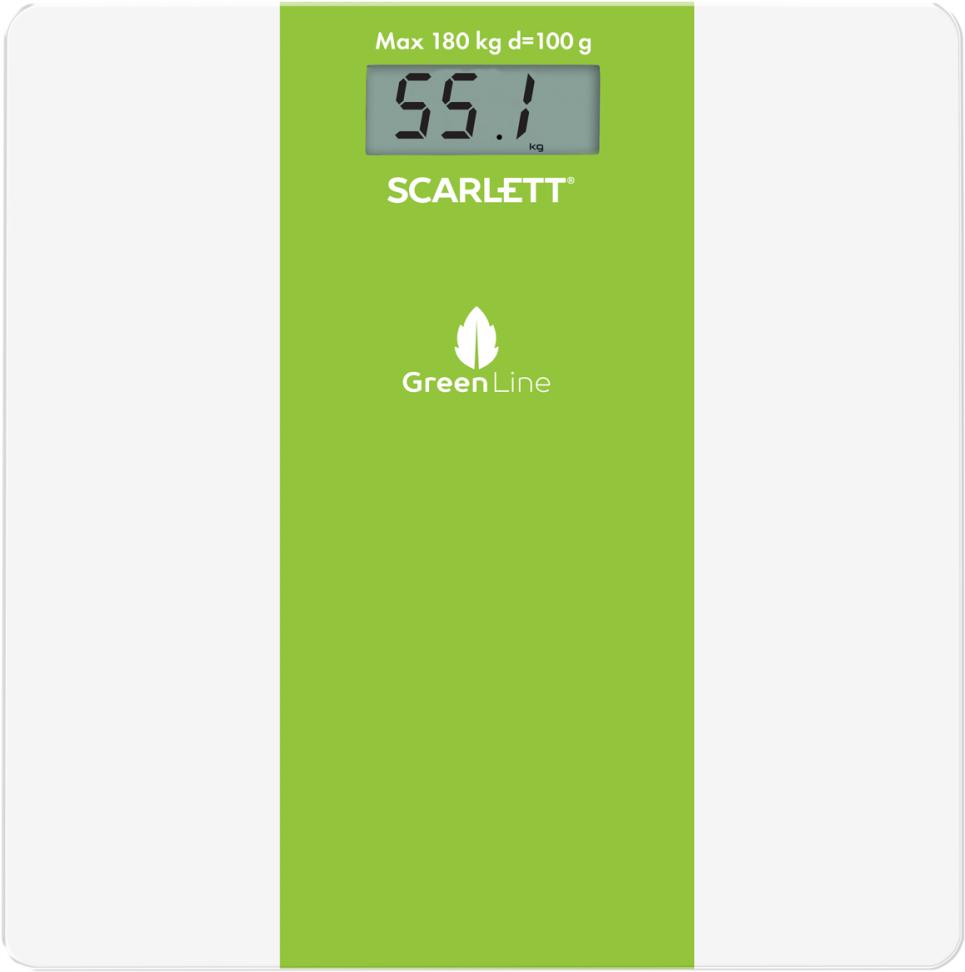 

Напольные весы Scarlett SC-BS33E103 Green Line, SC-BS33E103
