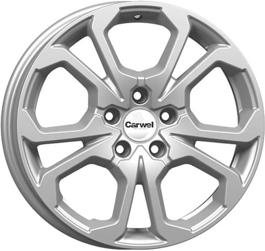 

Автомобильные диски Carwel Ванда 6.5x17 5/114.3 ET50 d-66.1 SB (27461)