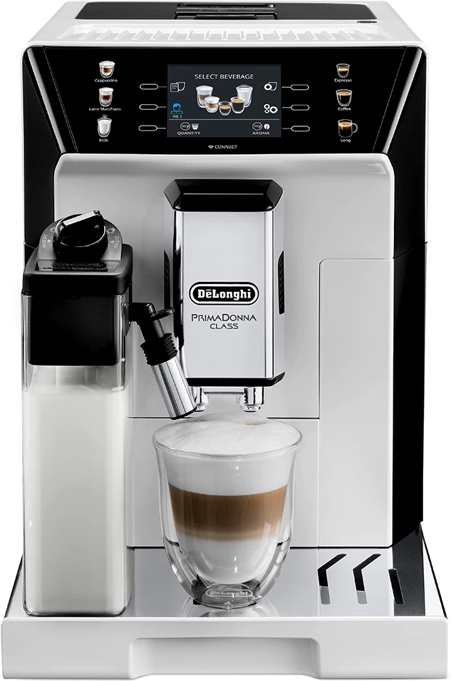 

Кофемашина DeLonghi PrimaDonna Class ECAM 550.65.W