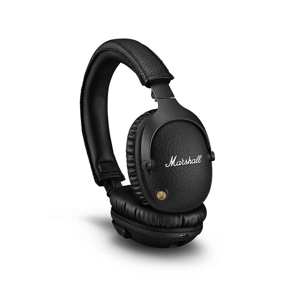 

Наушники Marshall Monitor II A.N.C Bluetooth черный, Monitor II A.N.C Bluetooth