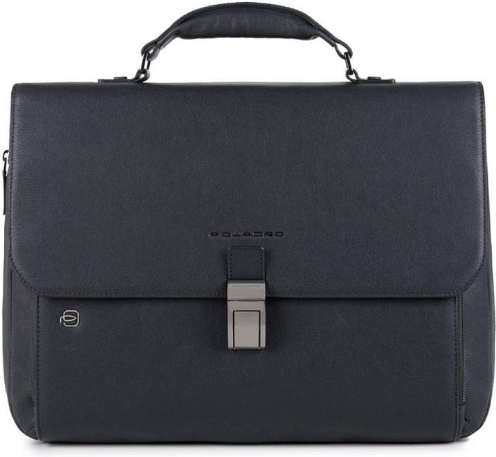 

Портфель Piquadro Black Square CA3111B3/BLU синий, Black Square CA3111B3/BLU