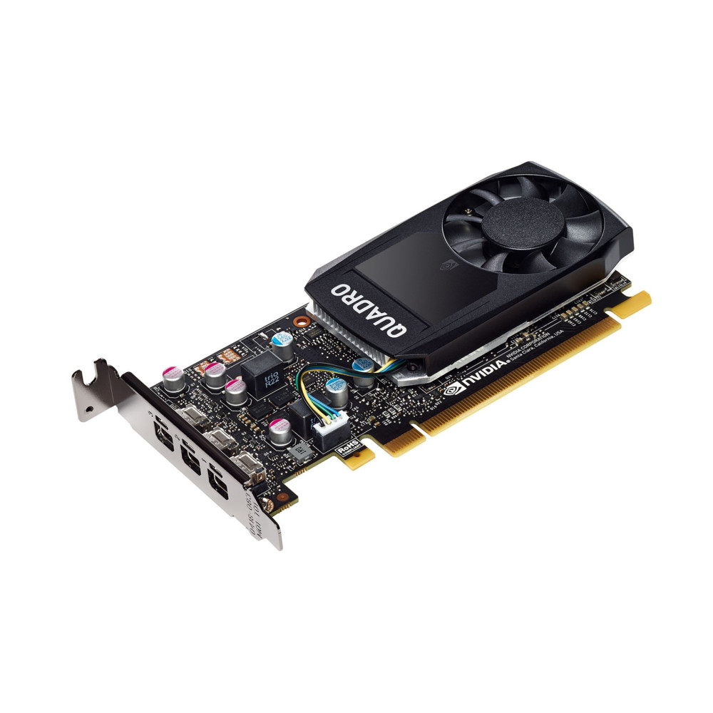 

Видеокарта HP Quadro P620 2GB Kit w/2 Adapters [3ME25AA], Quadro P620 2GB Kit w/2 Adapters