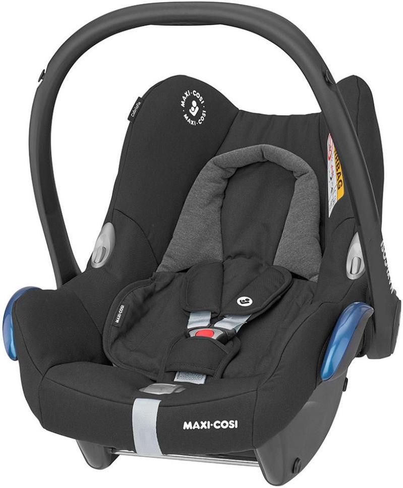 

Автокресло Maxi-Cosi CabrioFix Essential Black, CabrioFix