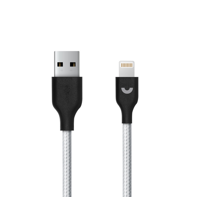 

Кабель PrimeLine USB - Lightning серебро [7226], USB - Lightning