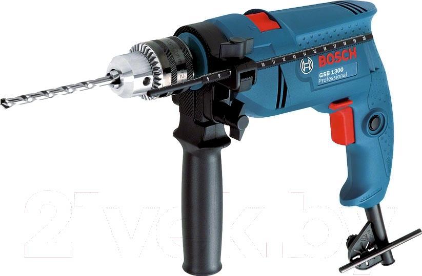 

Профессиональная дрель Bosch GSB 1300 (0.601.1A1.020), GSB 1300 Professional