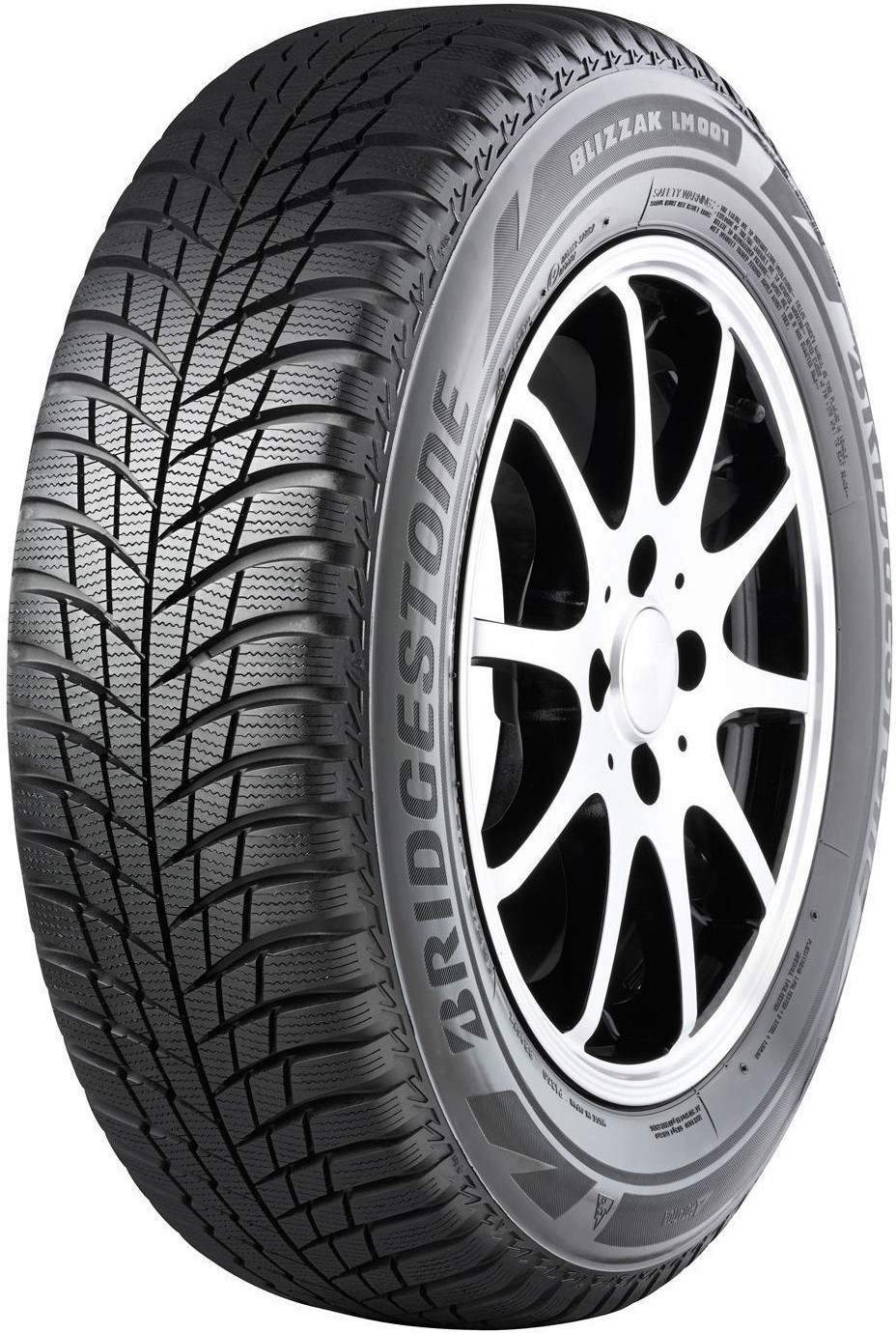 

Автомобильные шины Bridgestone Blizzak LM001 225/55R17 97H