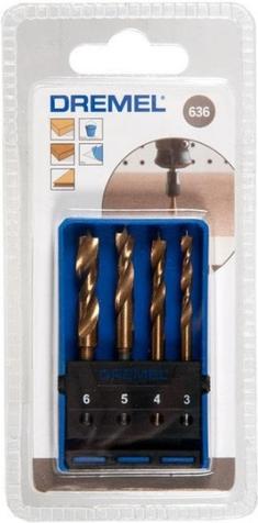 

Набор оснастки Dremel 636 4 предмета [26150636JA], 636 4 предмета