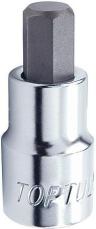 

Головка с насадкой слесарная Toptul 1/2 HEX 10мм [BCDA1610], 1/2с насадкой HEX 10мм