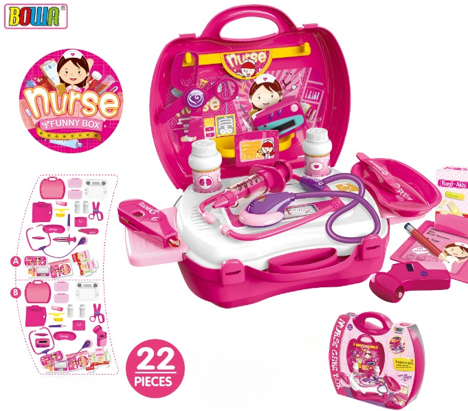 

Игровой набор Bowa Доктор (8359B)