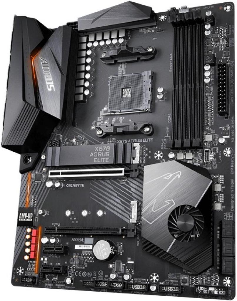 

Материнская плата Gigabyte X570 Aorus Elite, X570 Aorus Elite