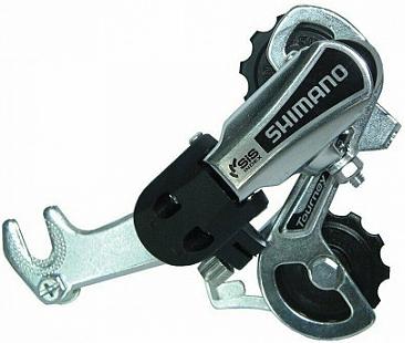 

Переключатель скоростей задний Shimano RD-TY21-B-SS 6ск [ARDTY21BSSMBS], RD-TY21-B-SS 6ск задний