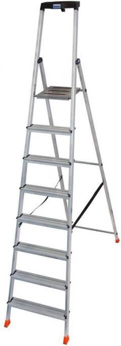 

Лестница-стремянка Krause Monto Safety 128980 (8 ступеней)