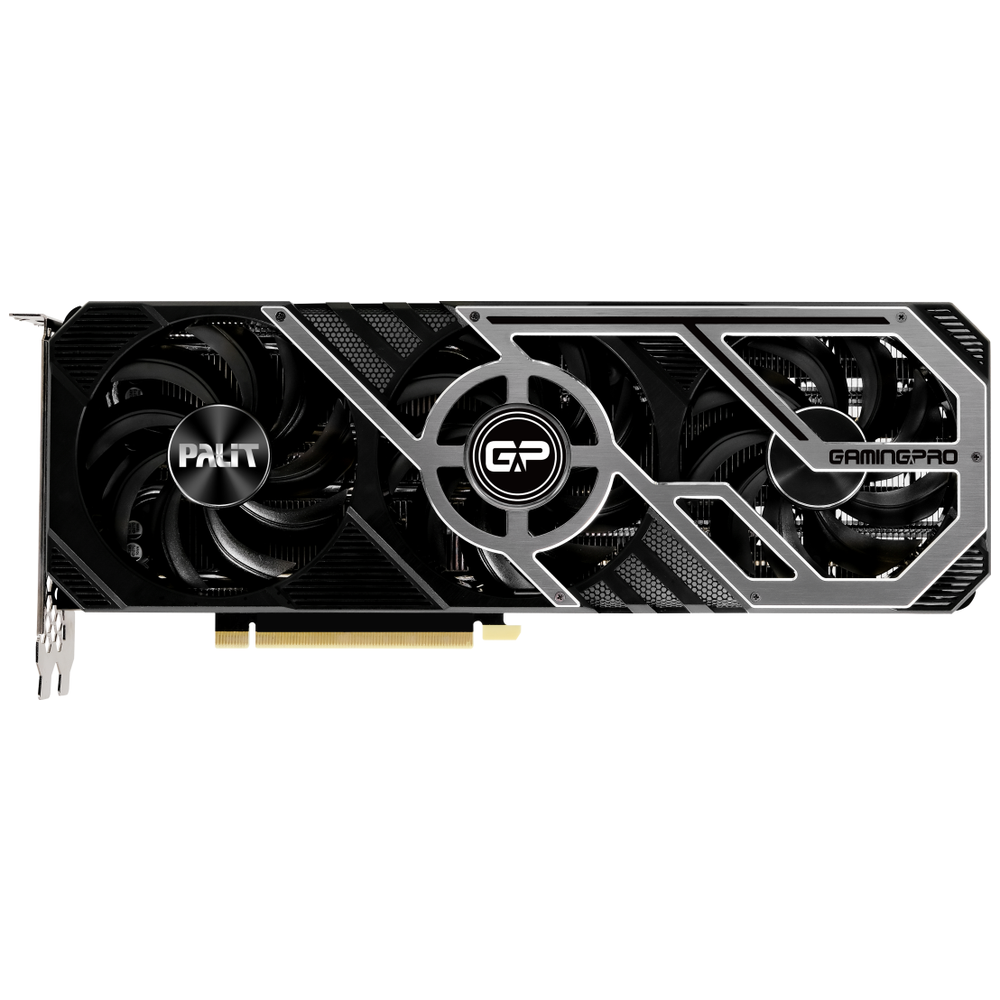 

Видеокарта Palit PCI-E nVidia GeForce RTX3070TI GAMINGPRO 8Gb [NED307T019P2-1046A], Видеокарта Palit NED307T019P2-1046A