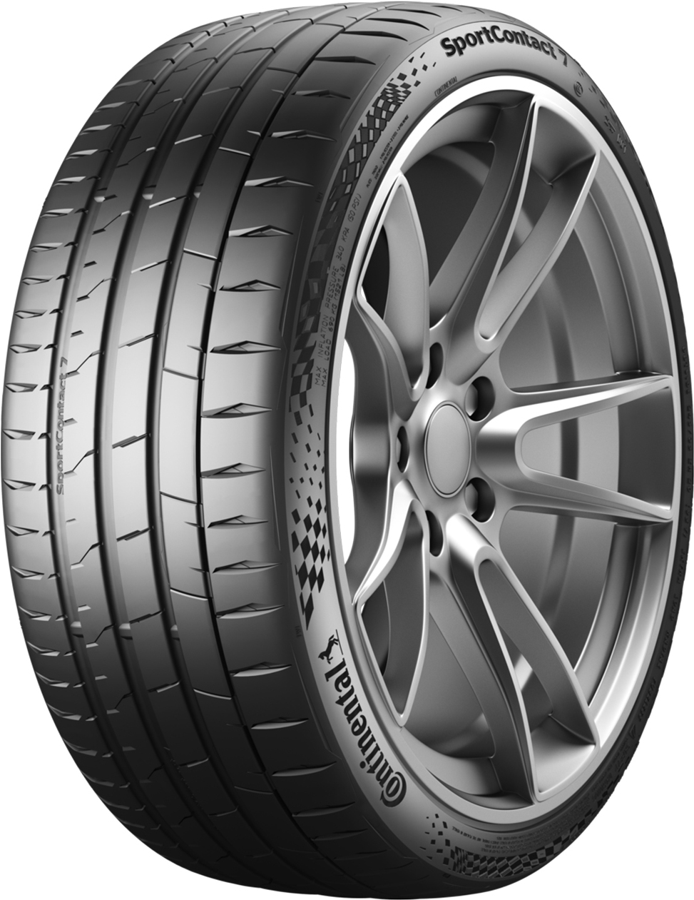 

Автомобильные шины Continental SportContact 7 275/40R22 107Y