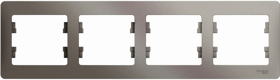 

Рамка Schneider Electric Glossa GSL001204