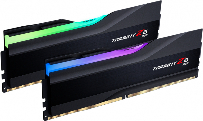 

Оперативная память G.Skill Trident Z5 RGB 2x16GB DDR5 PC5-44800 (F5-5600J3636C16GX2-TZ5RK)