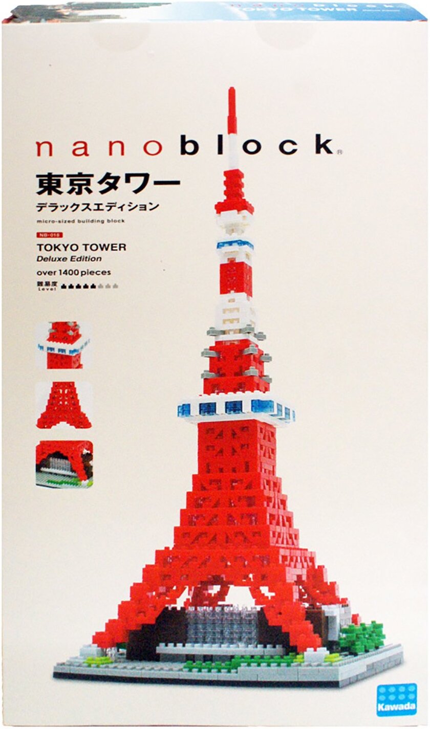 

Конструктор Nanoblock Токийская Телебашня Deluxe (NB 018)