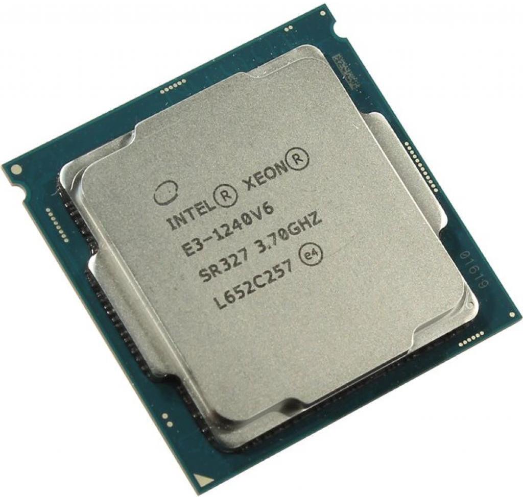 

Процессор Intel Xeon E3-1240 v6, Xeon E3-1240 v6