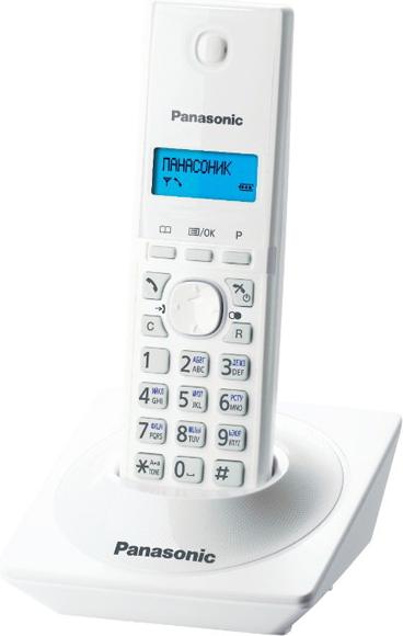 

Радиотелефон Panasonic KX-TG1711RUW, KX-TG1711RUW