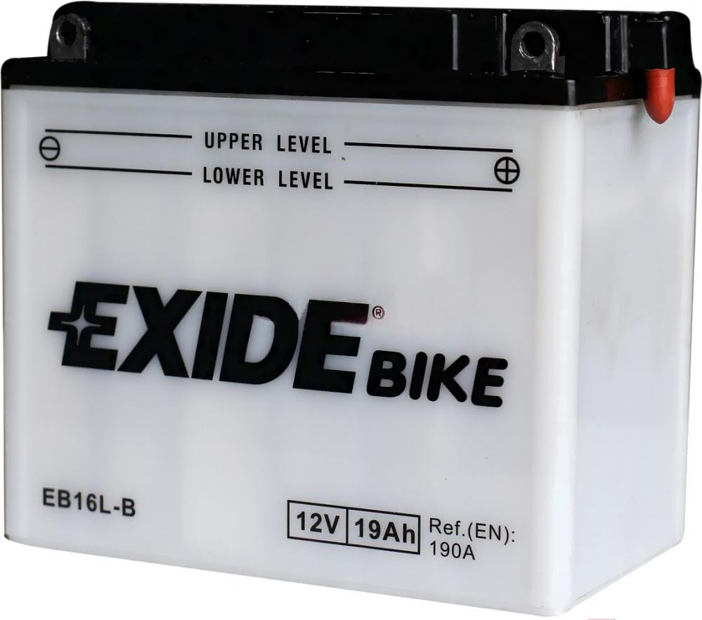 

Мотоаккумулятор Exide EB16L-B (19 А/ч), Аккумулятор Exide EB16L-B (19 А/ч)