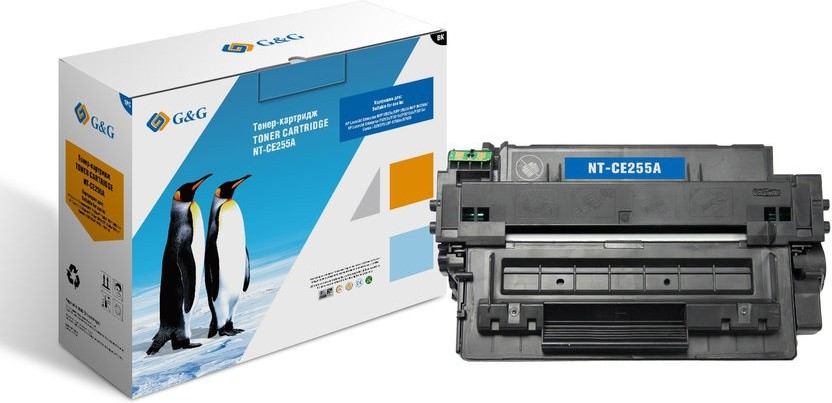 

Картридж лазерный GG NT-CE255A черный