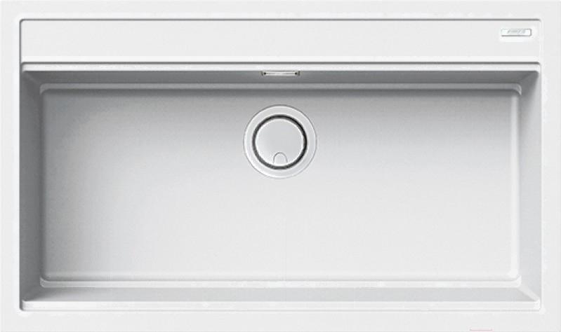 

Кухонная мойка Elleci Best 360 K96 White [LKB36096], Кухонная мойка Elleci Best 360 White K96