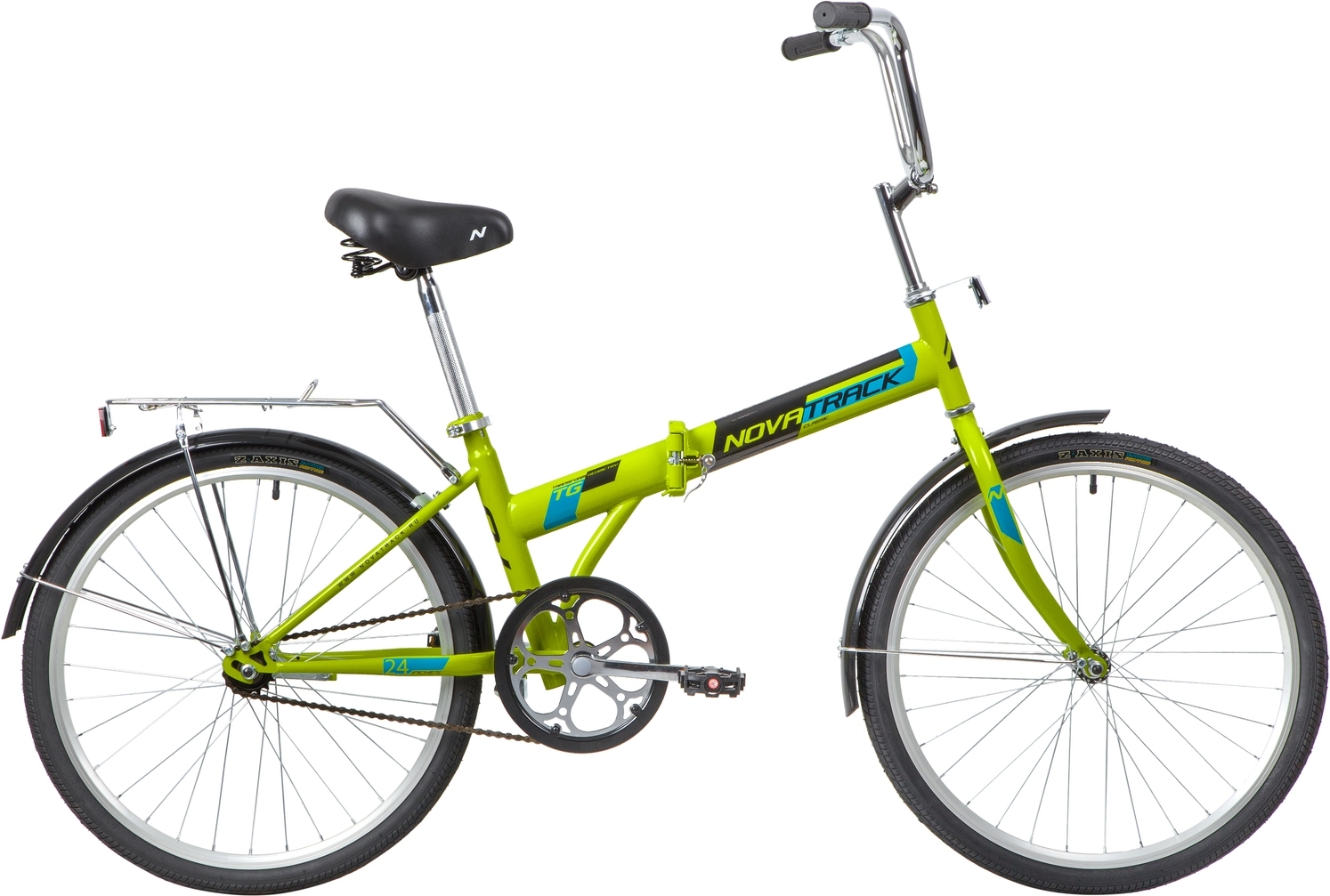 

Велосипед детский Novatrack TG-24 зеленый [24NFTG1.GN20], Велосипед Novatrack TG 24NFTG1.GN20