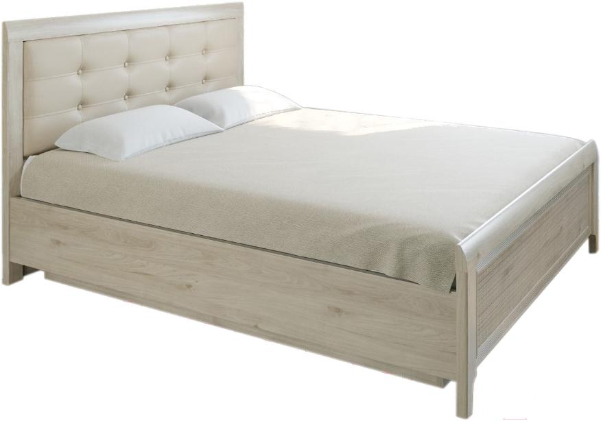 

Кровать Лером Карина КР-1034-ГС 180x200 гикори джексон светлый