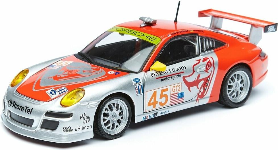 

Машинка Bburago Racing Порше 911 GT3 RSR [18-28002], Машинка Bburago Racing Порше 911 GT3 RSR 18-28002