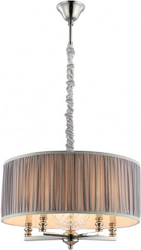

Подвесная люстра NEWPORT 3125/S без абажуров Nickel
