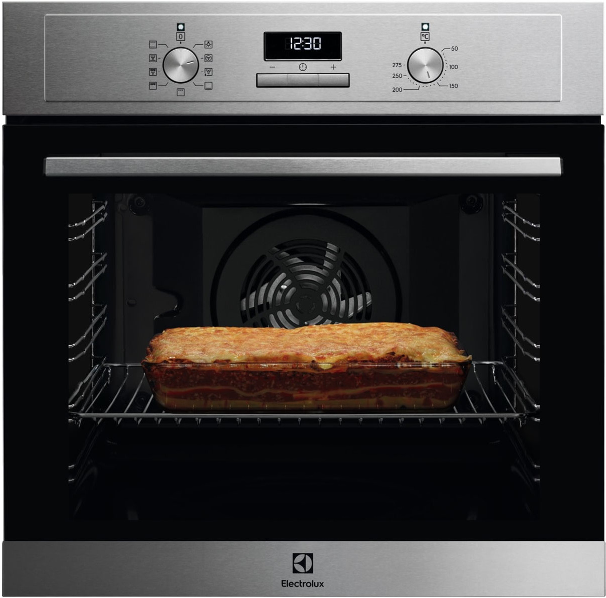 

Духовой шкаф Electrolux EOF3H50X нержавеющая сталь