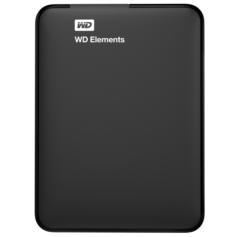 

Внешний жесткий диск 2.5" WD Elements Portable 500GB [WDBUZG5000ABK-WESN], WDBUZG5000ABK-WESN