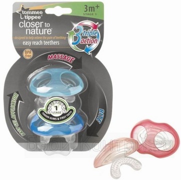 

Прорезыватель Tommee Tippee для передних зубов 43645071