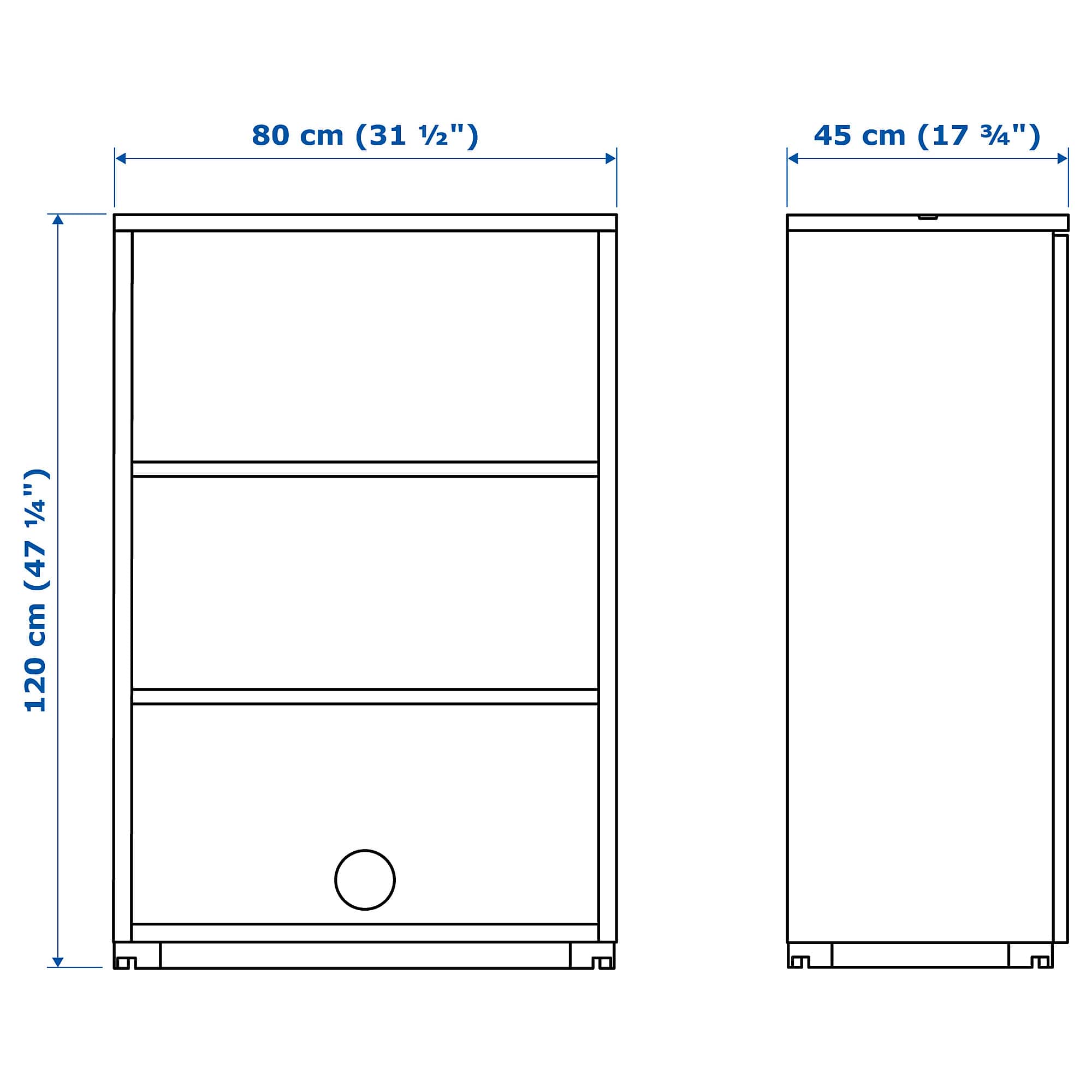 

Полка IKEA Галант [503.651.96], Галант