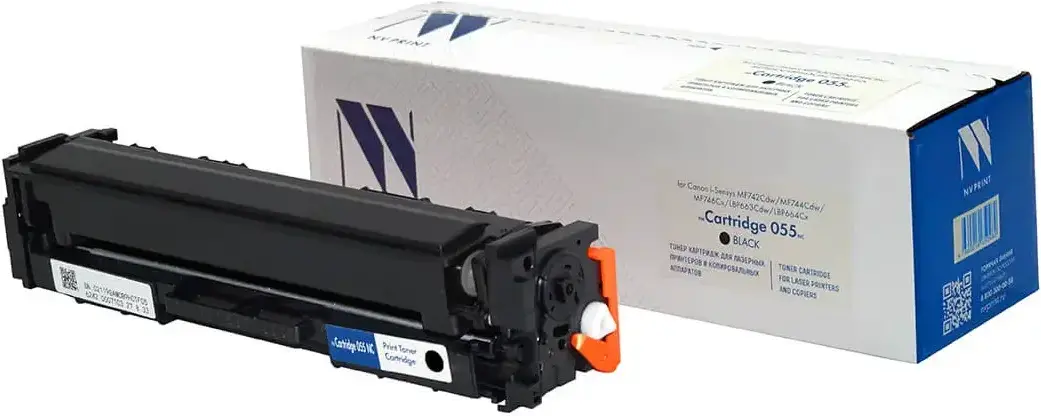 

Картридж лазерный NV Print 055 Black (NV-055NCBk)
