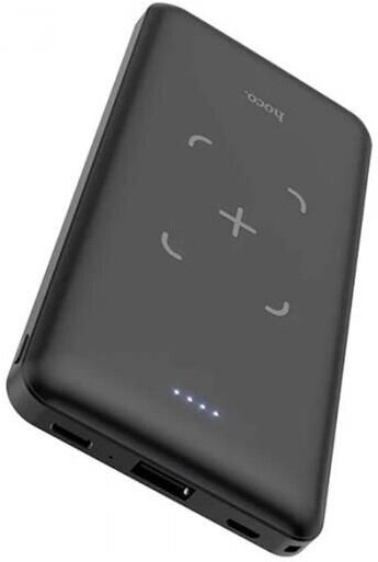 

Портативное зарядное устройство Hoco Power Bank J50 Wireless Black [115171], Портативное зарядное устройство Hoco Power Bank J50 Wireless 115171 Black
