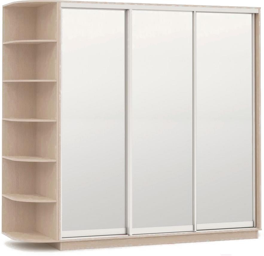 

Шкаф Империал Тетрис ЗЗЗ 210x240 дуб молочный, Тетрис ЗЗЗ 210x240