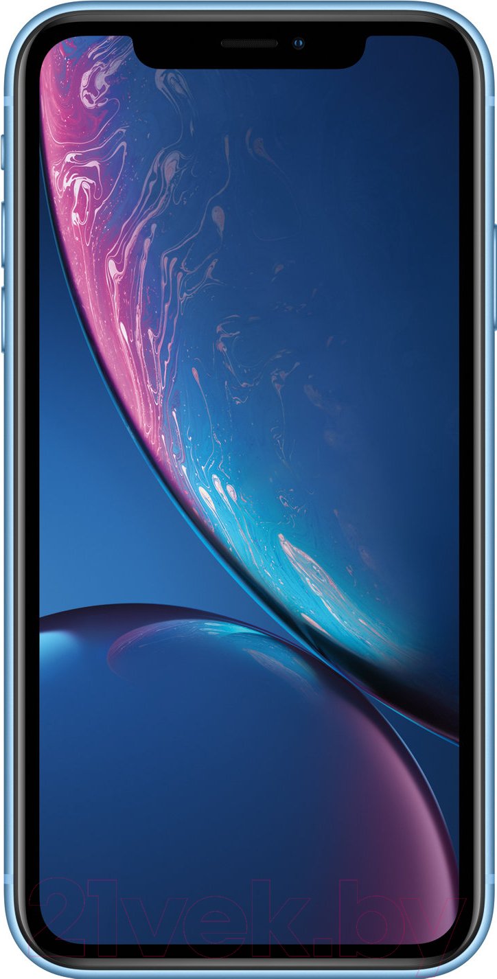 

Смартфон Apple iPhone XR 64GB / MRYA2 (голубой), iPhone XR 64GB