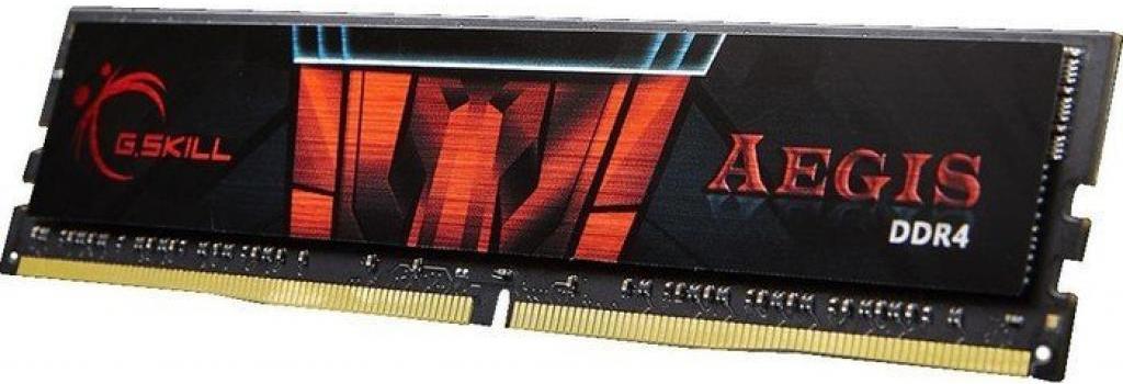 

Оперативная память G.Skill DDR IV 4Gb PC-19200 2400MHz Aegis [F4-2400C15S-4GIS], DDR IV 4Gb PC-19200 2400MHz Aegis