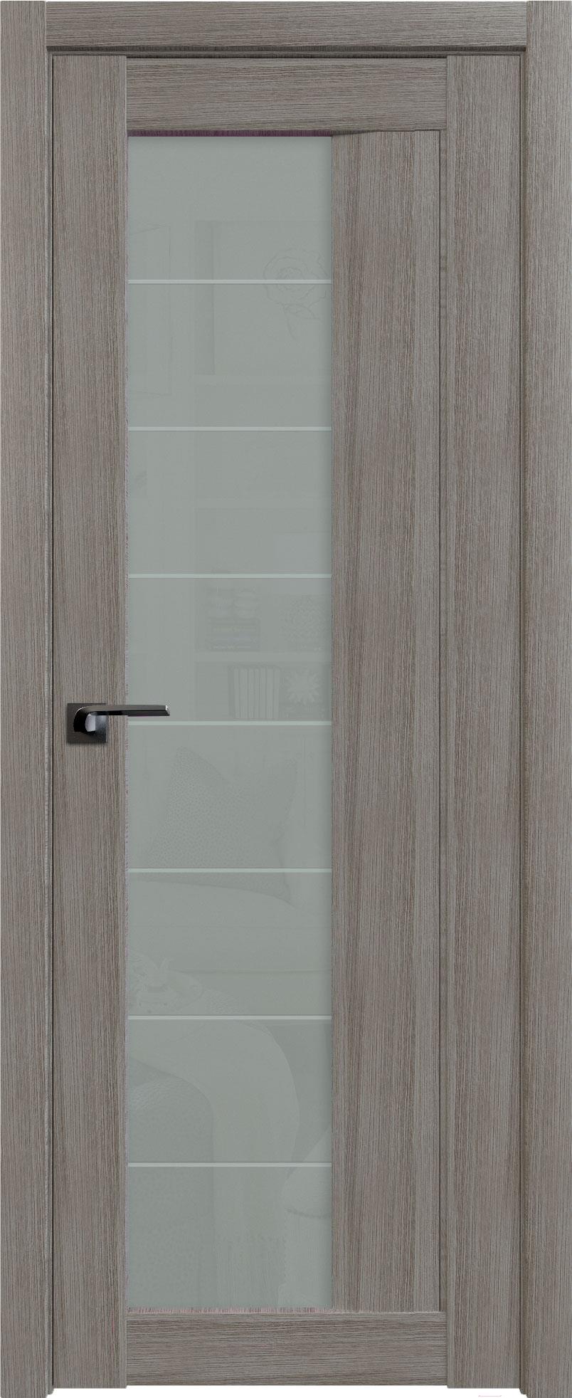 

Дверь межкомнатная ProfilDoors Модерн 47X 70x200 капучино мелинга/стекло Varga, Модерн 47X 70x200
