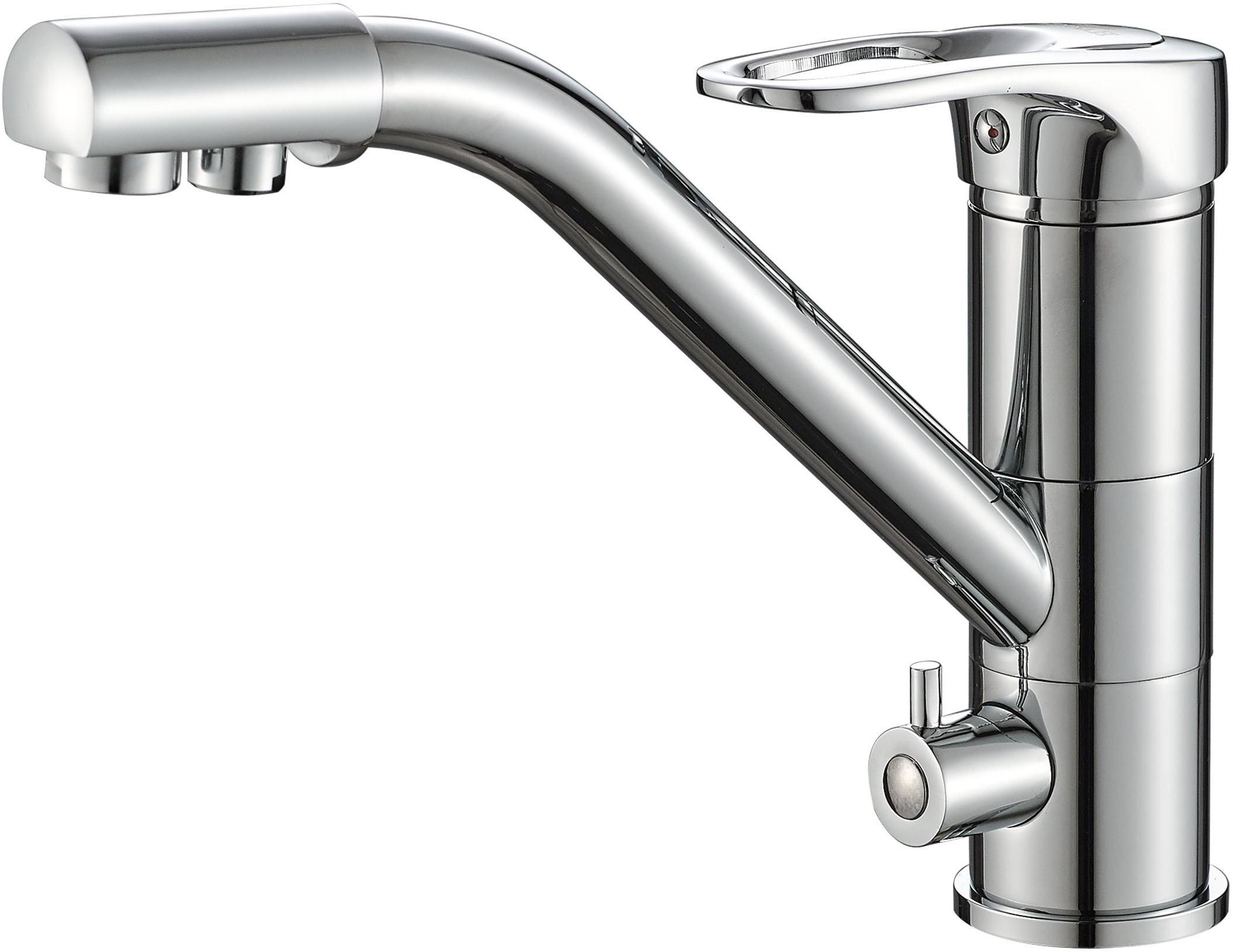

Смеситель Zorg Steel Hammer SH 321 хром, Steel Hammer SH 321