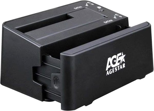 AgeStar 3UBT3-6G - фото Бокс для жесткого диска AgeStar 3UBT3-6G