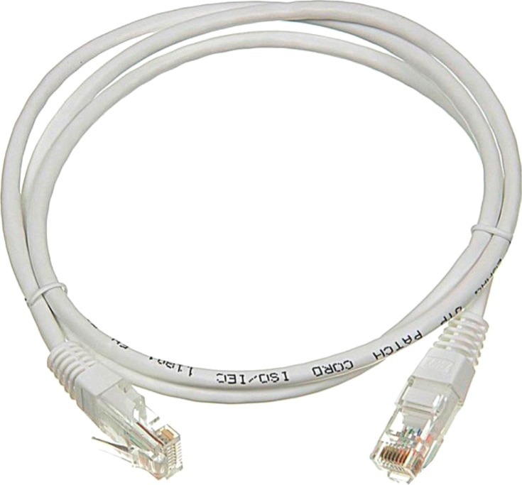 

Кабель для компьютера AMP CO155E2-08M005 White, AMP CO155E2-08M005 White