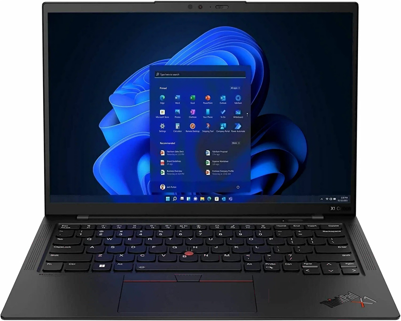 

Ноутбук Lenovo ThinkPad X1 Carbon Gen 10 (21CBS00F00)