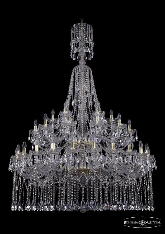 

Подвесная люстра Bohemia Ivele Crystal 1413/24+12+6/460/XL-186/2d/G