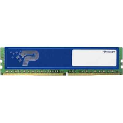 

Оперативная память Patriot 4GB DDR4 PC4-19200 [PSD44G240082H], 4GB DDR4 PC4-19200