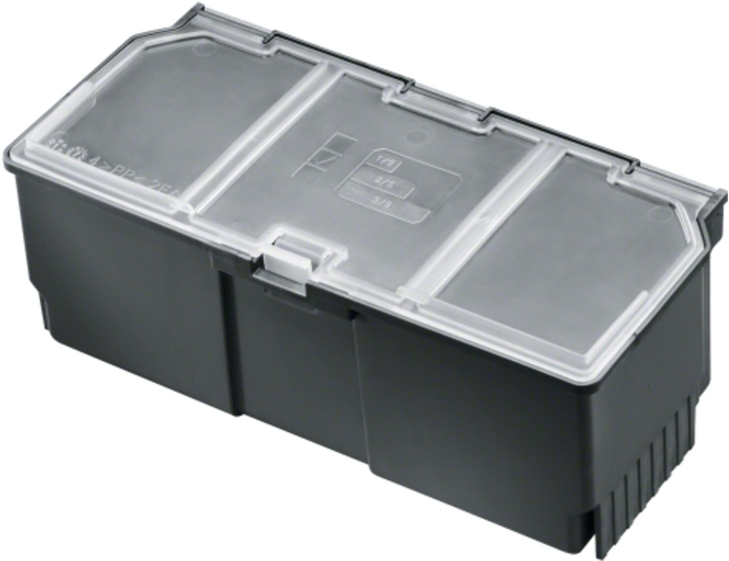 

Органайзер для инструментов Bosch 1.600.A01.6CV, Кейс для инструментов Bosch SystemBox средний 1.600.A01.6CV