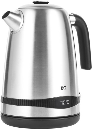 

Электрочайник BQ KT1724SW Steel/Black, Электрочайник BQ KT1724SW